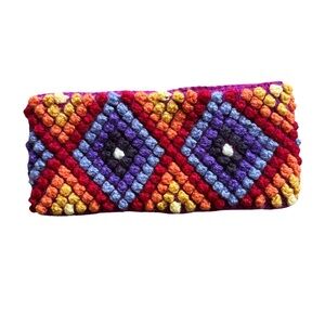 Handmade Peruvian wool blend headband